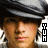 Animated contact sheet of a male character in gray flat cap with repeated "YOH" text on left side, displayed as 5x4 grid of sampled frames showing subtle facial expression changes.