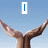 Blue text on white backgrounds with hands forming a star shape against a light blue sky background.