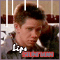 A four- shows a person in a gray jacket with text overlays; the bottom-right is blank