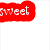 A static image of a steaming pie with red text labels around it reading 'sweet', 'old', and 'cherry' above, and 'pie!!!!!' below.