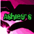 Pixelated green text labels overlay distinct backgrounds: pink and black, grayscale with speech bubble, floral pattern, beige with figure, blue star.