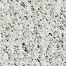 Static image of a light-colored granite texture with scattered dark and brownish speckles across the entire frame.