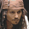 Six display different images of a man with long hair and facial hair, including close-ups and text reading "Which Look do you Like Baby?" in pixelated font