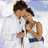 Pixelated image of a person holding a microphone against a blue background with text reading 'high school musical 2'.