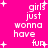 A static image with a bright pink background featuring repeated white pixelated text and plus signs.