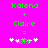 Green text on bright pink background shows 'Kalena + Claire = BFF' with white star symbols flanking the acronym.