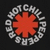A static pixelated icon features a red eight-pointed star at the center surrounded by gray text on a black background.