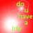 Red background with green text reading 'do u have a life' and four white light effects in different positions across frames.
