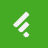Green background with white pixelated exclamation mark and dot symbol. Static image with no visible text or additional elements.