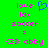 Green background with pink text and a blue heart icon, showing identical static content across observations.