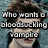 five pixelated character images with overlaid text, featuring a pale figure in dark clothing and another holding an object