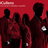 Red background with silhouetted figures in red clothing, white text reading 'iCullens' and 'Guz we don't need glitter to sparkle', pixelated style.