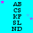 four and six of text labels on a cyan background, with scattered pink and light blue stars
