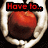 A pixelated image of a hand holding a red apple with text overlays reading 'Have to..', 'love...', and 'TWILIGHT!' in red block letters.