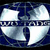 Pixelated blue and white circular logo with a stylized 'W' shape, featuring metallic highlights and dark blue background elements.