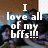 A four- displays text over a blurred background of people, with text changing