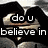 A four- of pixelated text overlays on a blurred background showing partial faces and hands, with white sans-serif text reading 'do u believe in', 'Love at first sight', 'or should i walk by again'