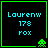 Four identical pixel art with black backgrounds, cyan text, and green borders, each containing a green alien icon in the bottom-right corner