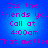 Pixelated text on a blue gradient background with repeated phrases in magenta and cyan.
