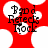 Red background with white circular shapes and black text reading "Bad Rejects Work" in a pixelated font.
