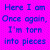 A static image with a bright pink background displays repeated text in blue and green, featuring phrases like 'Here I am Once again' and 'Behind these Hazel Eyes', with some letters partially obscured.