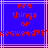 Blue background with pink lines and red pixelated text reading "red things or seaweed???" across the image