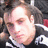 A pixelated image shows a person with light brown hair and a black-and-white striped collar on the left, next to a red background with blue text reading "Johnny Christ!" on the right.
