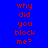 Blue background with red text 'why did you block me?' repeated across three , each containing a single instance of the phrase