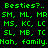 Green pixelated text on black background with purple highlighted sections showing repeated phrases and abbreviations.