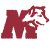 A pixelated maroon icon featuring a large stylized 'N' with a white star and partial Chinese character on a white background.