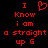 Red pixelated text and a heart symbol on black background, with visible animation change in the top-left character.