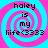 Four identical display a pixelated text message over a pink and cyan spiral background with no visible animation changes