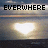 A four- shows a bright heart-shaped light over water with changing text: 'EVERYWHERE', 'i look', 'its there', and 'a <3'