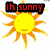 six pixelated images with text overlays: a smiling sun, flip-flops, palm trees, dolphins, flowers, and partial text