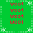 Green background with white dashed border and star motifs, red text 'woot' repeated in pattern across four quadrants