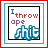 iconhell_theon3leftbehind_I Throw Ape Shit