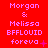 Red background with repeated pink text and symbols arranged in a pattern, showing subtle variations across three