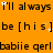 Orange background with repeated black text and white stars, animated star movement across the frame.