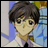 A pixelated anime-style character with brown hair and a light blue shirt on the left, next to black background text reading "Anime IM" above smaller stylized "AIM" on the right.