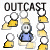 Buddies icons for AIM, MSN, MySpace and Yahoo
