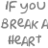 A static image featuring text and a chocolate heart on red background with brown hearts.