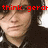 A four- shows a person with dark hair and glasses, red text overlays reading 'think gerardooks so ho' and 'in this pic!!', and a gray in the bottom-right