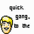 Pixel art of a blonde character face and green-and-blue van with orange text, arranged in a with repeated elements
