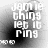 A grayscale animated icon displays the text 'jamie thing let it ring' in a pixelated font, with the background shifting between light and dark gradients across frames.