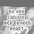 A grayscale animated icon displays the text "NO ONE CAN FIX HER BROKEN HEART" with pixelated heart symbols, featuring subtle animation changes in letter spacing and symbol positioning across frames.