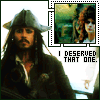 identical static images showing a man in pirate attire with text below each