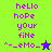 Pixelated text and star icons on green, purple, gray backgrounds with color-coded sections.
