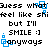 Pixelated text repeats across a white background with blue square outlines, each containing small dots.