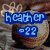 Two side-by-side pixelated images of a brown pot with white floral patterns, each containing blue text boxes with light blue text.