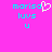 Pixelated cyan text 'marisa' with a white heart symbol, 'luvs', and 'u' on a bright pink background.